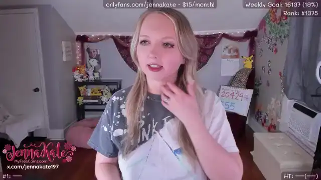 Jennakate – [Myfreecams] Nymph Ticket Show Sexy Sister – 2025-07-13 10:02:27