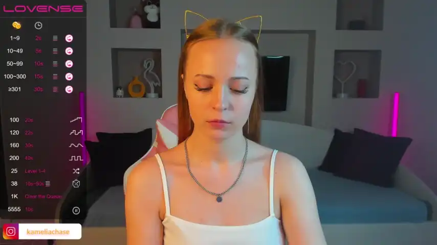 Kameliachase – [Stripchat] Homemade Russian Girl Naked Model – 2025-07-24 05:27:48