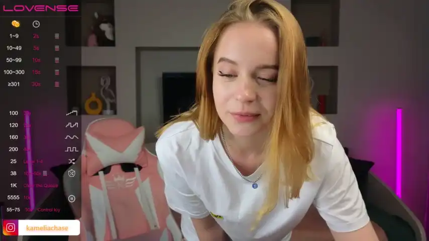 Kameliachase – [Stripchat] Fingering Sexy Girl Sensual – 2025-02-09 09:21:53