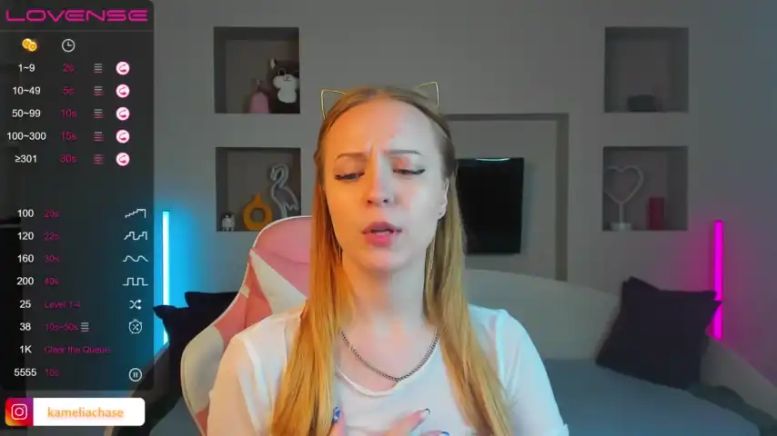 Kameliachase – [Stripchat] Porn Live Chat Wonderful Live Cams – 2025-08-26 14:45:33
