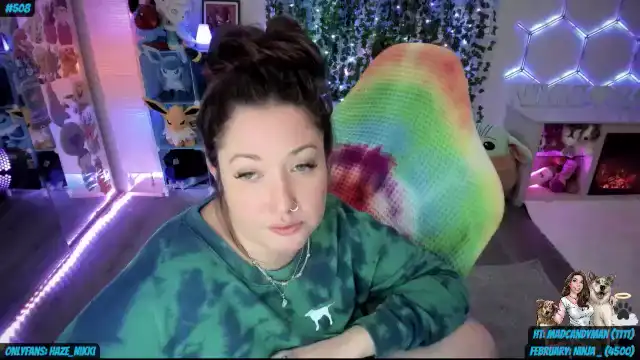 Nikki_haze – [Myfreecams] Porn Closeup Stream Record – 2025-02-19 17:16:14