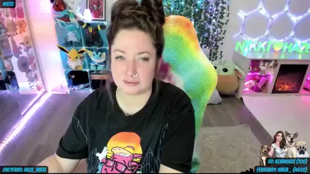 Nikki_haze – [Myfreecams] Pussy Homemade Natural Body – 2025-01-08 22:44:23