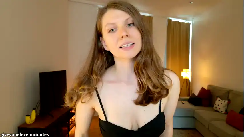 Giveyouelevenminutes – [Chaturbate] Friendly Hot Parts Sexy Girl – 2025-01-29 12:13:30