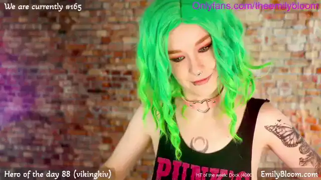 Emilybloom – [Myfreecams] Fingering Hottest Webcam Babe Amazing – 2026-01-18 05:54:38