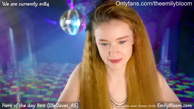 Emilybloom – [Myfreecams] Flashing Ass Lesbian Pretty Cam Model – 2026-03-20 10:18:59