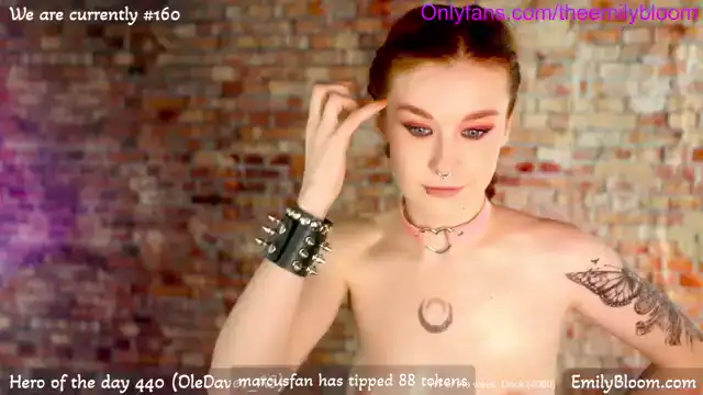 Emilybloom – [Myfreecams] Stream Record Anal Whores – 2025-04-08 23:12:41