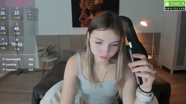 Daisyy – [Myfreecams] Hot Big Tip Goal Pussy – 2026-07-09 18:09:31